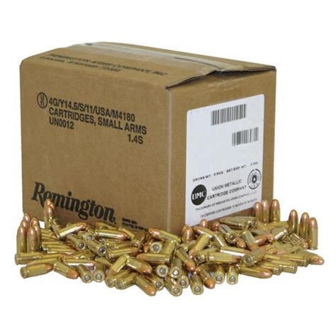 cheapest 9mm ammo per round